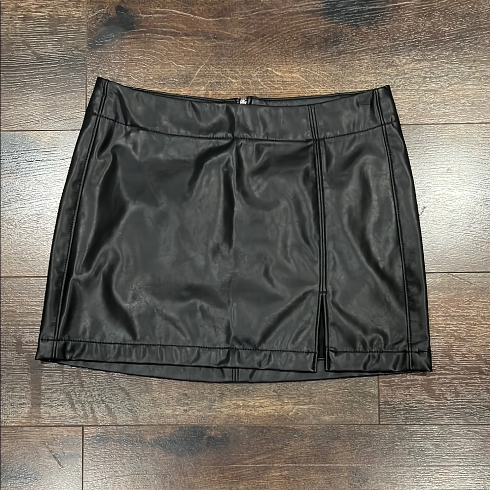 American Eagle Outfitters Black Mini Pencil Skirt